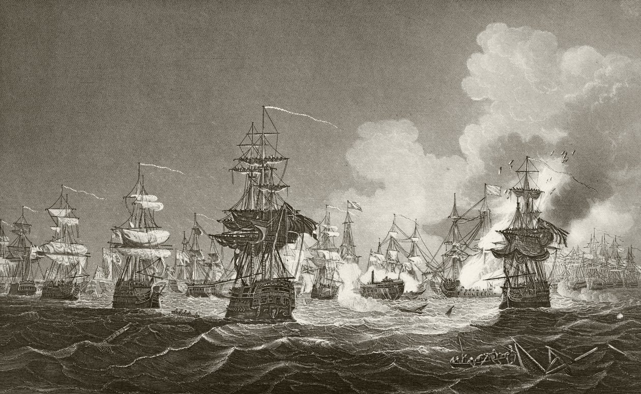 The Battle of the Nile, from 