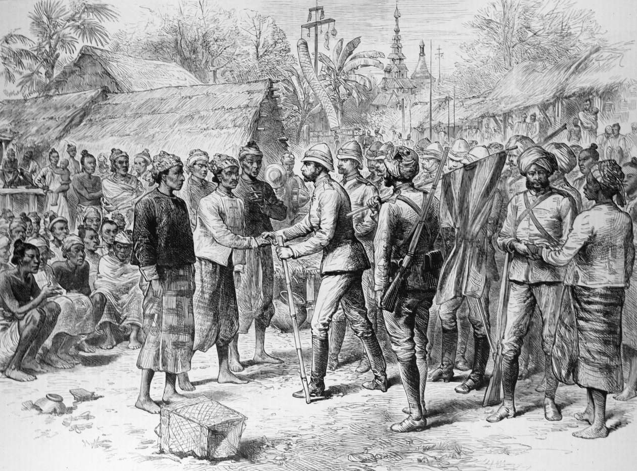 The Burmah Expedition: General Prendergast's Interview with the ...