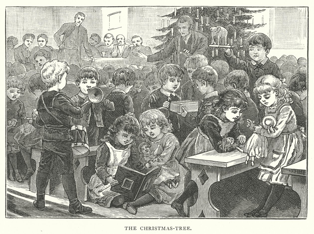 The Christmas-Tree by English School