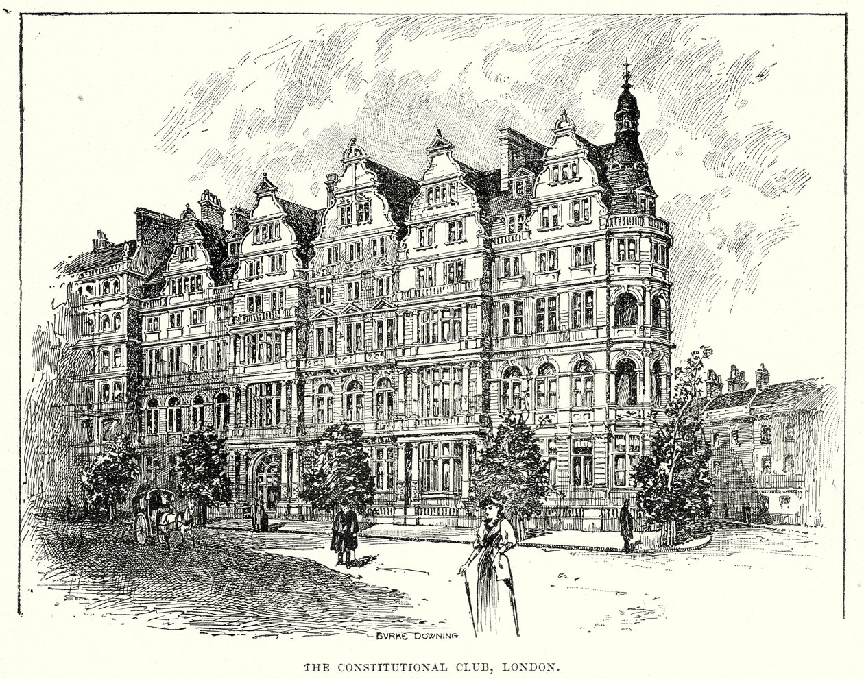 The Constitutional Club, London by English School
