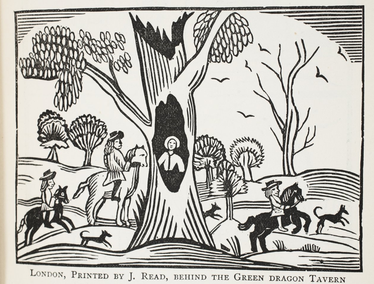 The Distressed Child in the Wood, or The Cruel Uncle by English School