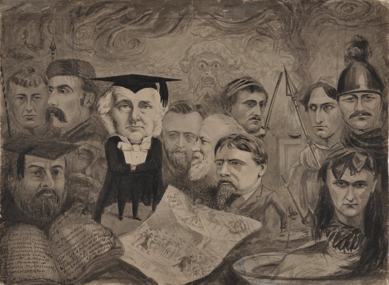 The Drama in Oxford in 1880 by English School