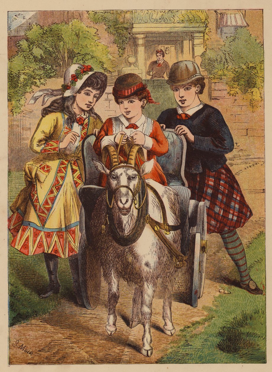 The Goat Chaise by English School