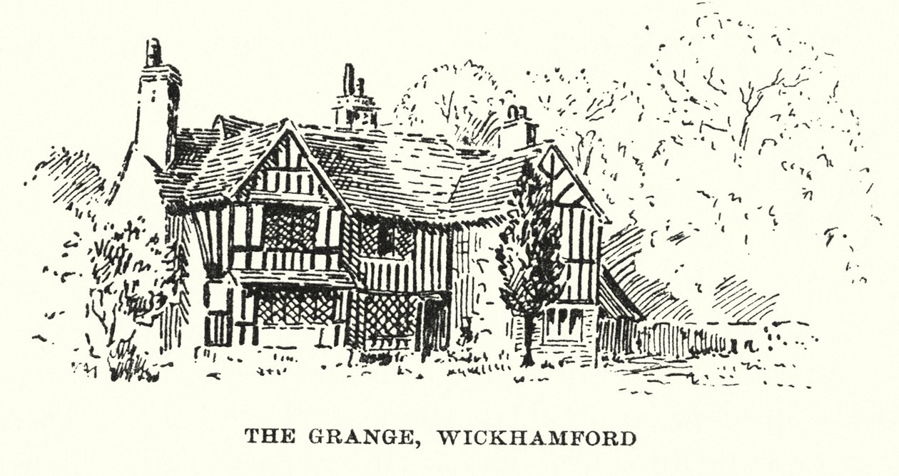 The Grange, Wickhamford by English School