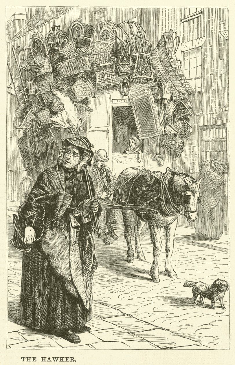The Hawker by English School