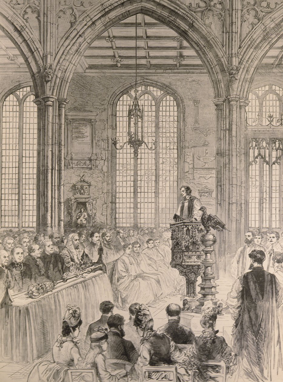 The House of Commons Attending in State the Jubilee Service at St. Margaret