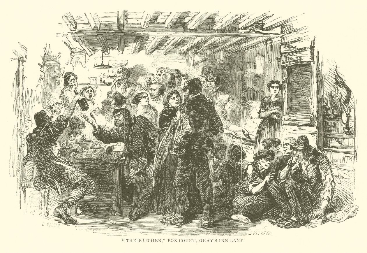 "The Kitchen", Fox Court, Gray