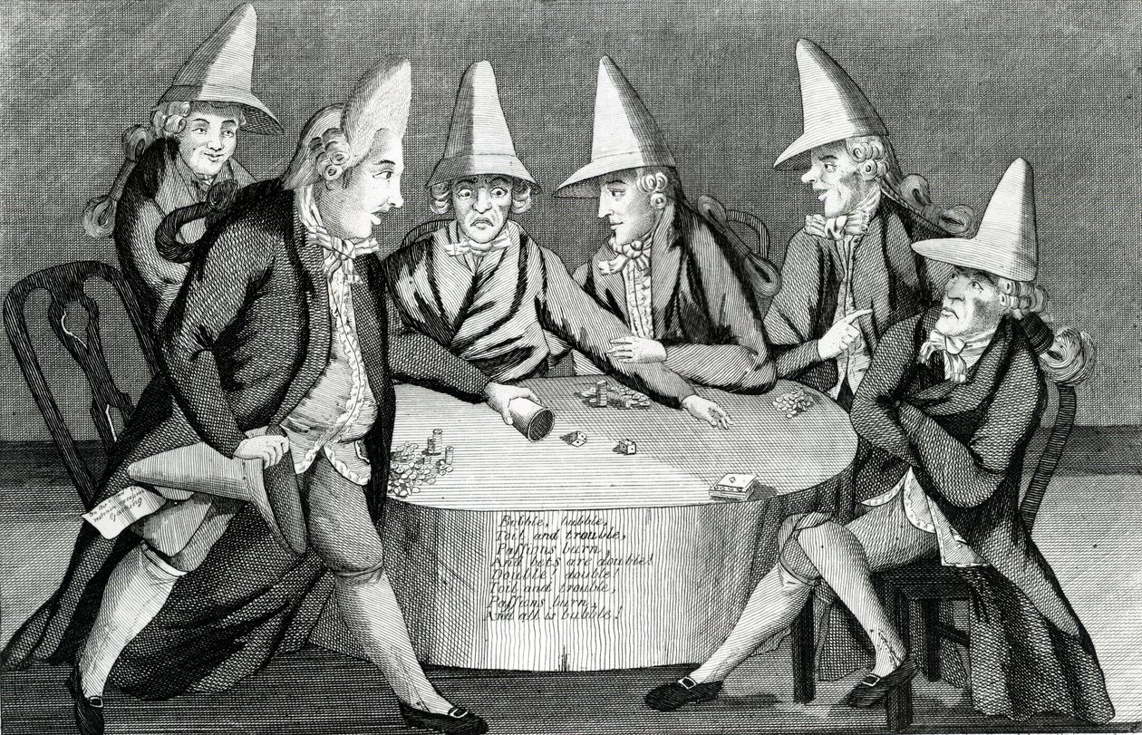 The Macaroni Cauldron, published by M. Darly by English School