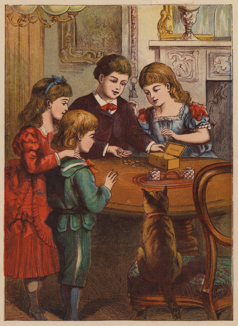 The Money Box by English School