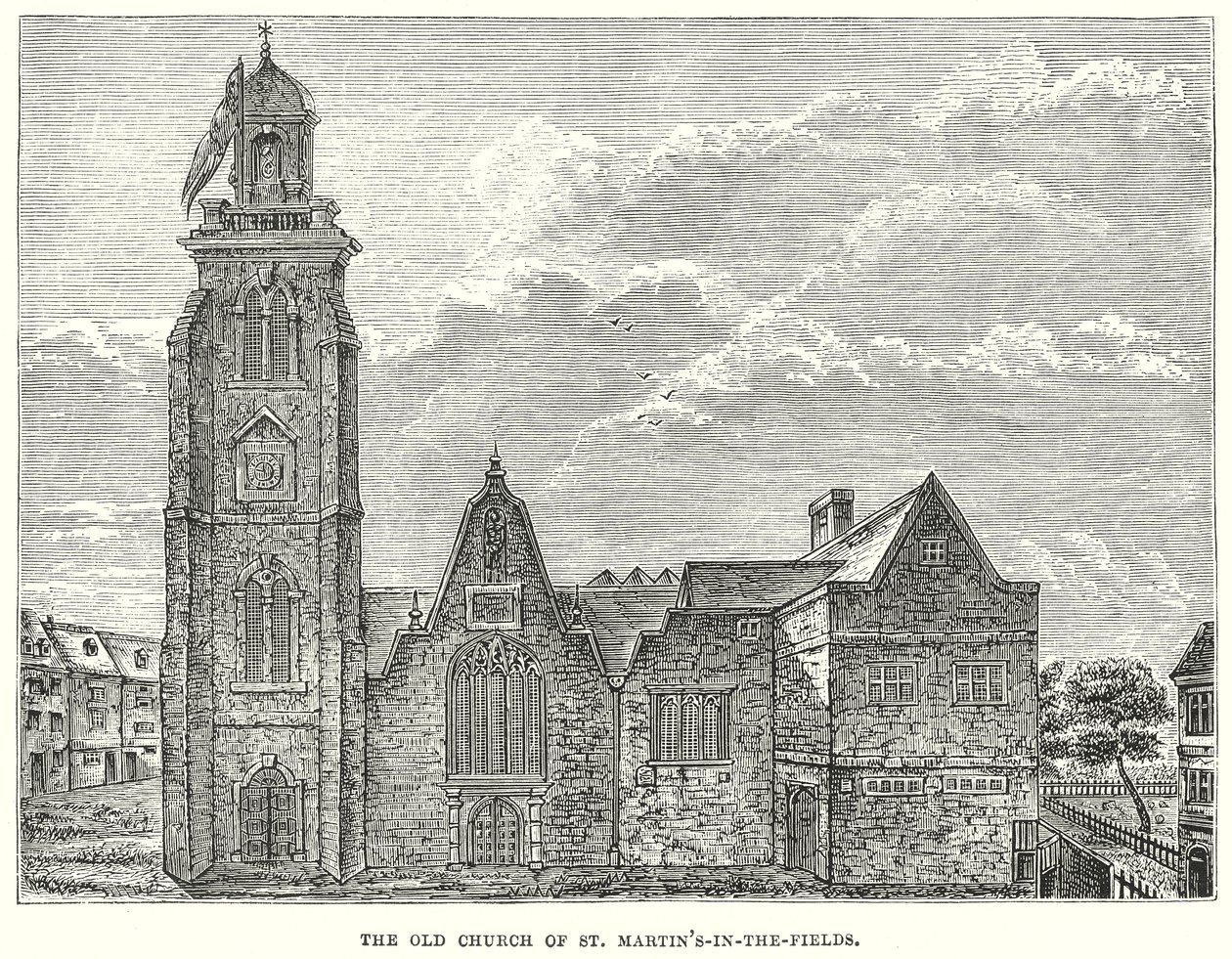 The Old Church of St Martin