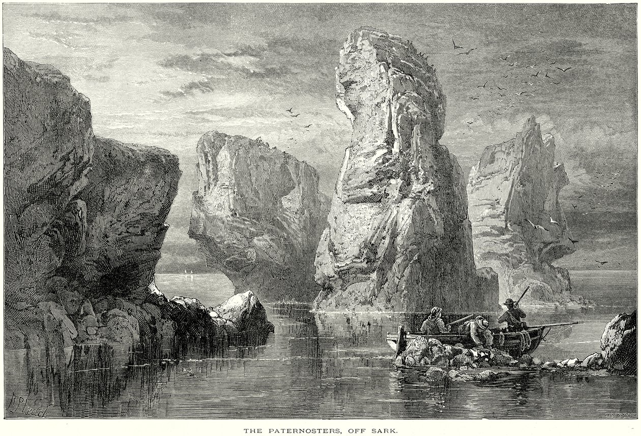 The Paternosters, off Sark by English School