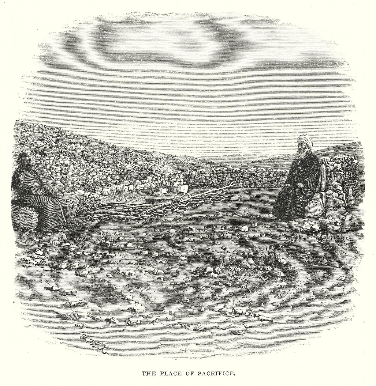 The Place of Sacrifice by English School