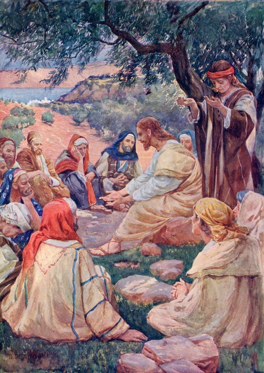 The Sermon on the Mount, from 