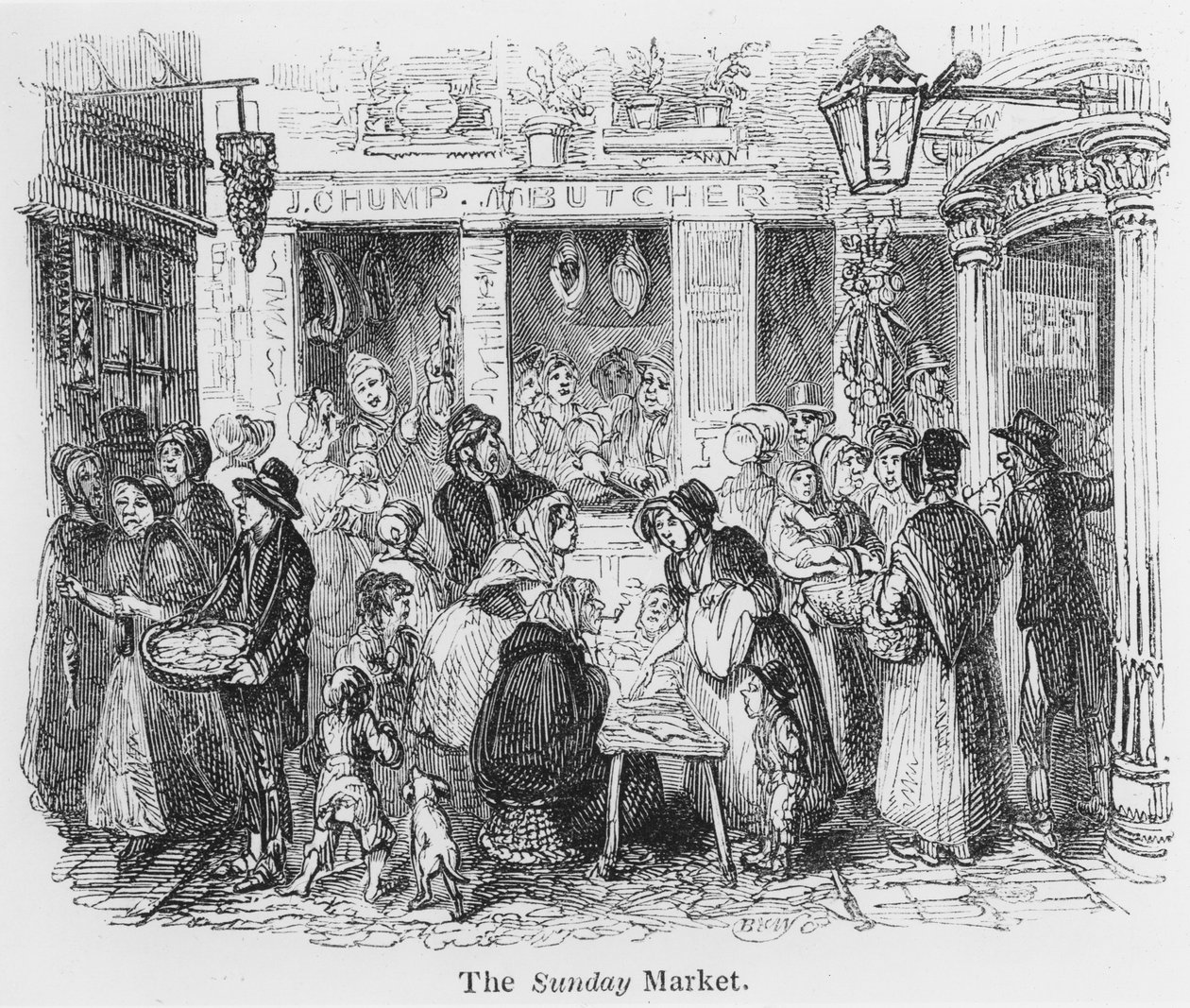 The Sunday Market, London by English School