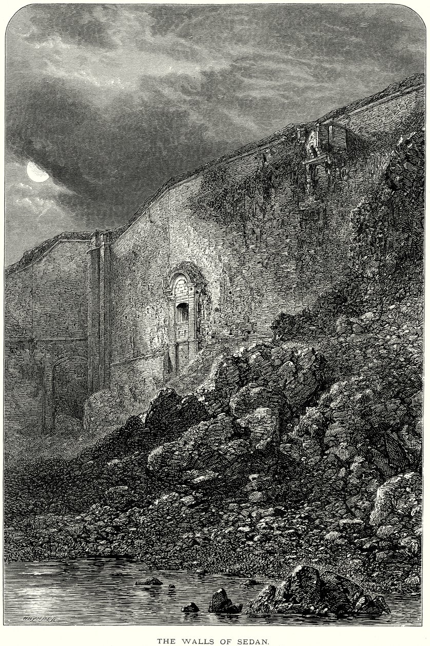 The Walls of Sedan by English School