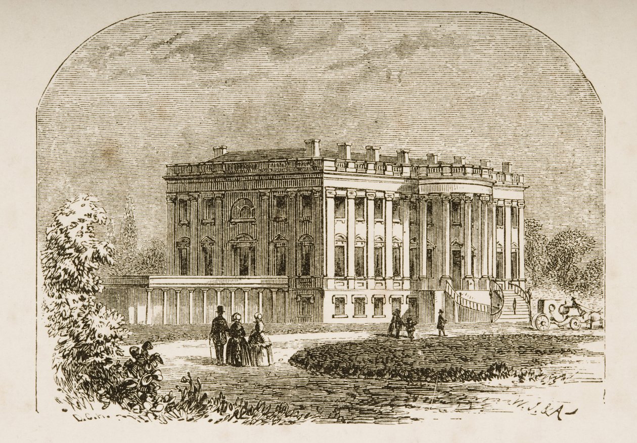 The White House by English School