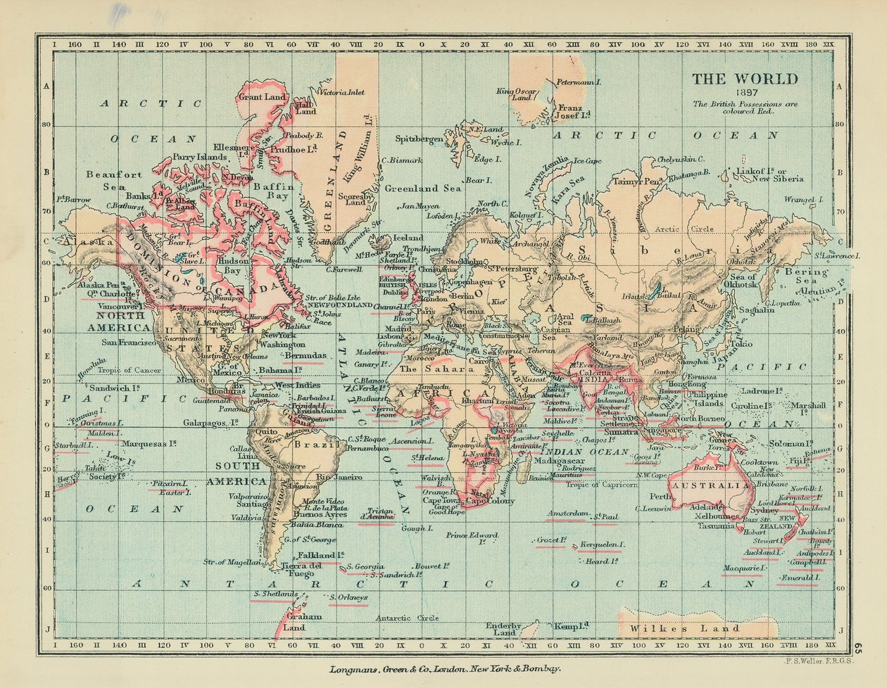 The World by English School