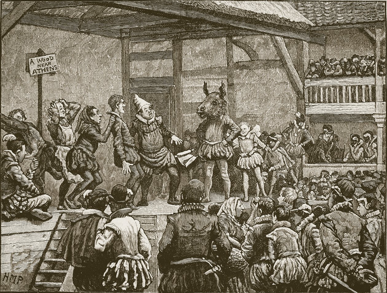 The Acting of One of Shakespeare