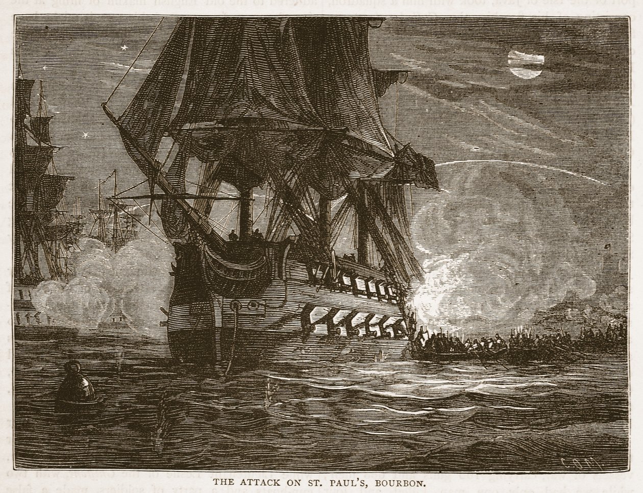 The Attack on St. Paul