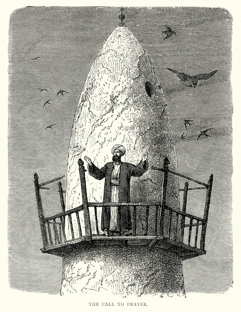 The Call to Prayer by English School