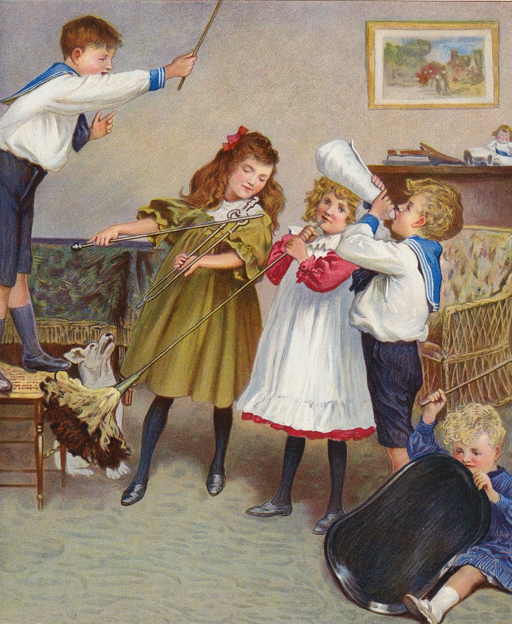 The children