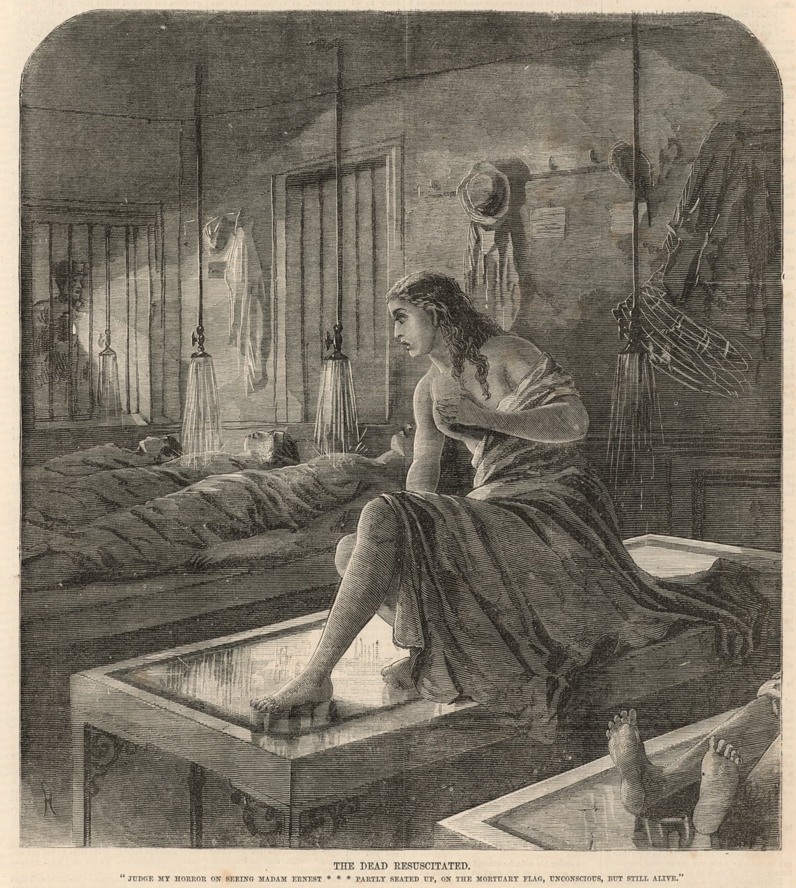 The Dead Resuscitated by English School