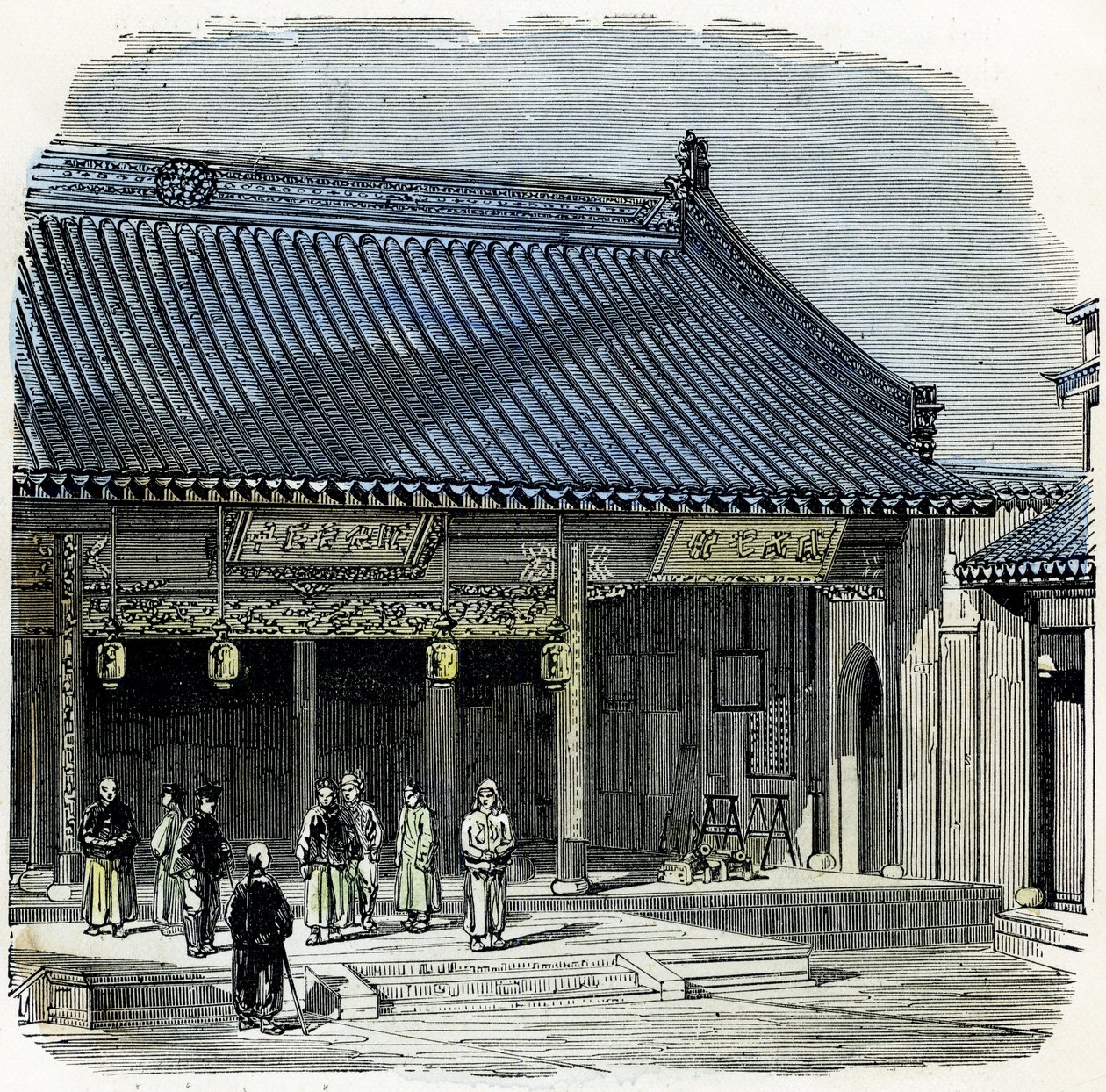 The Entrance to the Chung-Wang