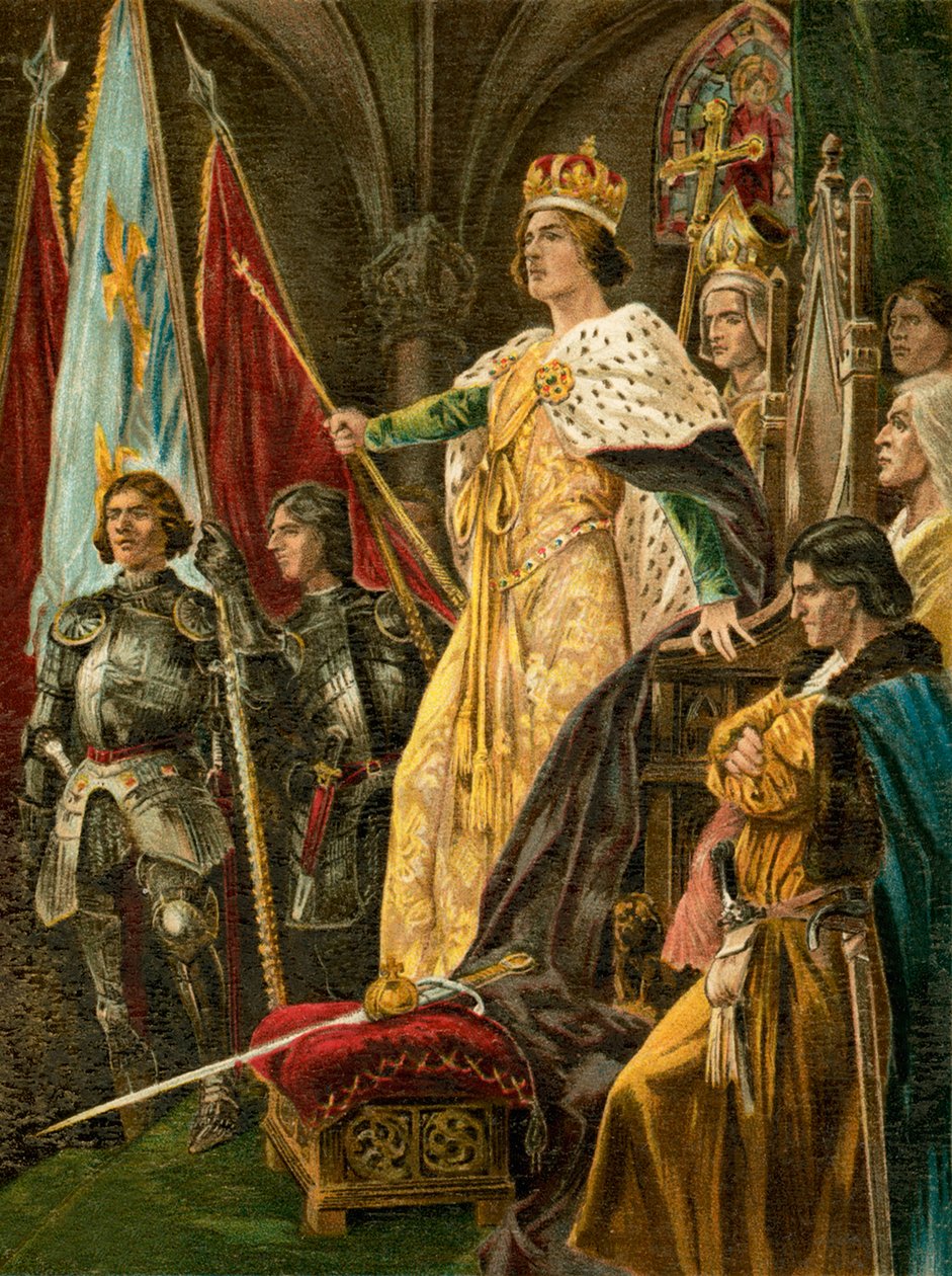 The Exhortation Addressed to Edward IV by English School