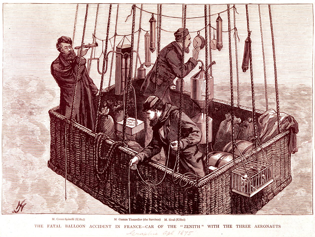 The Fatal Balloon Accident in France - Car of the 
