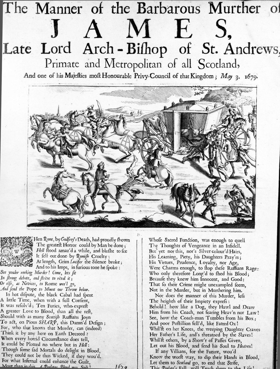 The manner of the barbarous murder of James, late Lord Archbishop of St ...