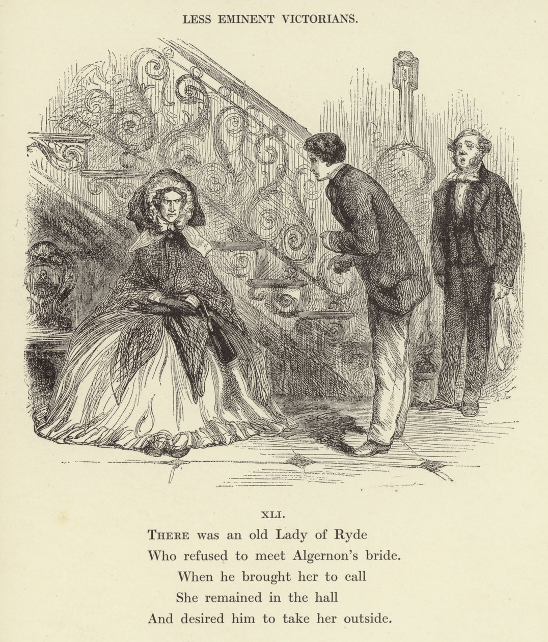 There was an old Lady of Ryde by English School