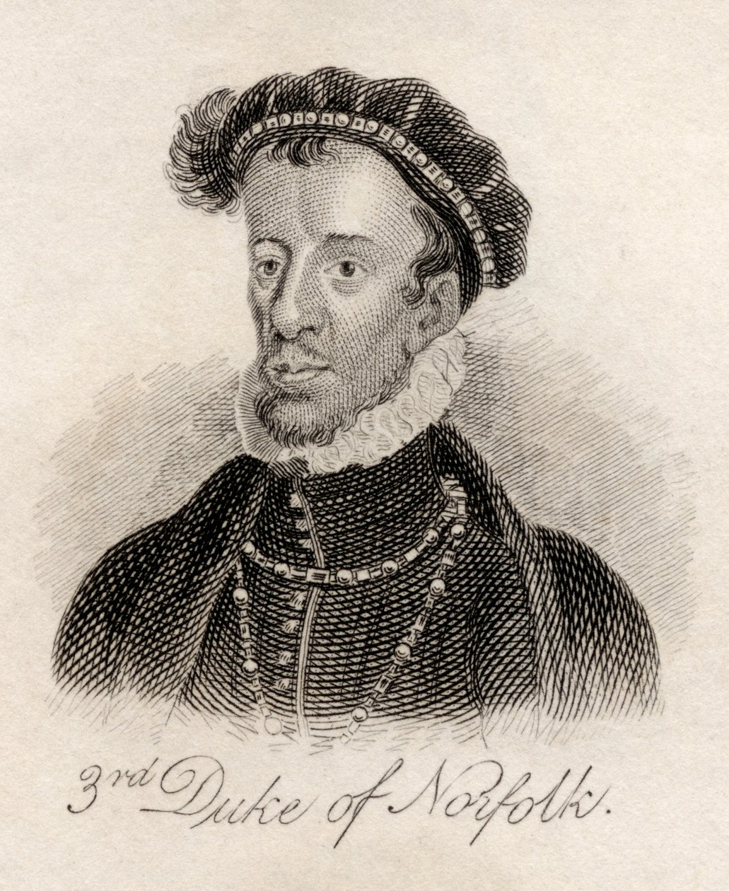 Thomas Howard, 3rd Duke of Norfolk, from 