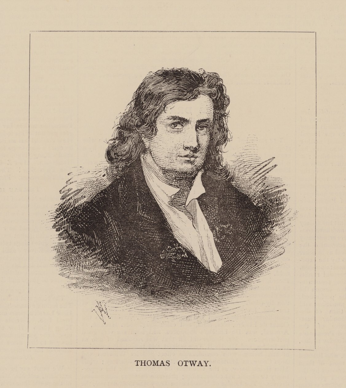 Thomas Otway by English School