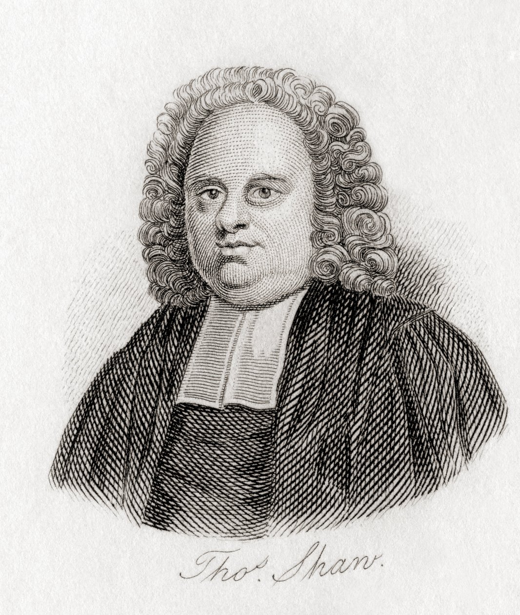 Thomas Shaw, English cleric and traveller by English School