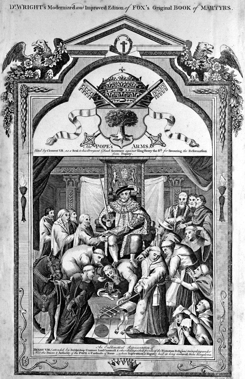 Titlepage, The Pope