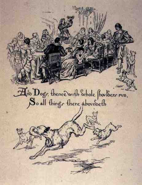 Tudor Christmas Celebrations, Victorian by English School