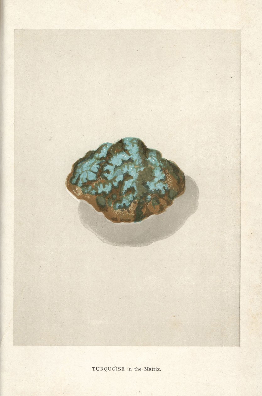 Turquoise in the Matrix, from Edwin Streeter