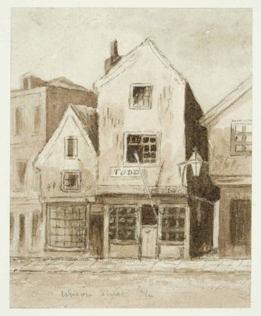 Union Street, Newcastle upon Tyne by English School