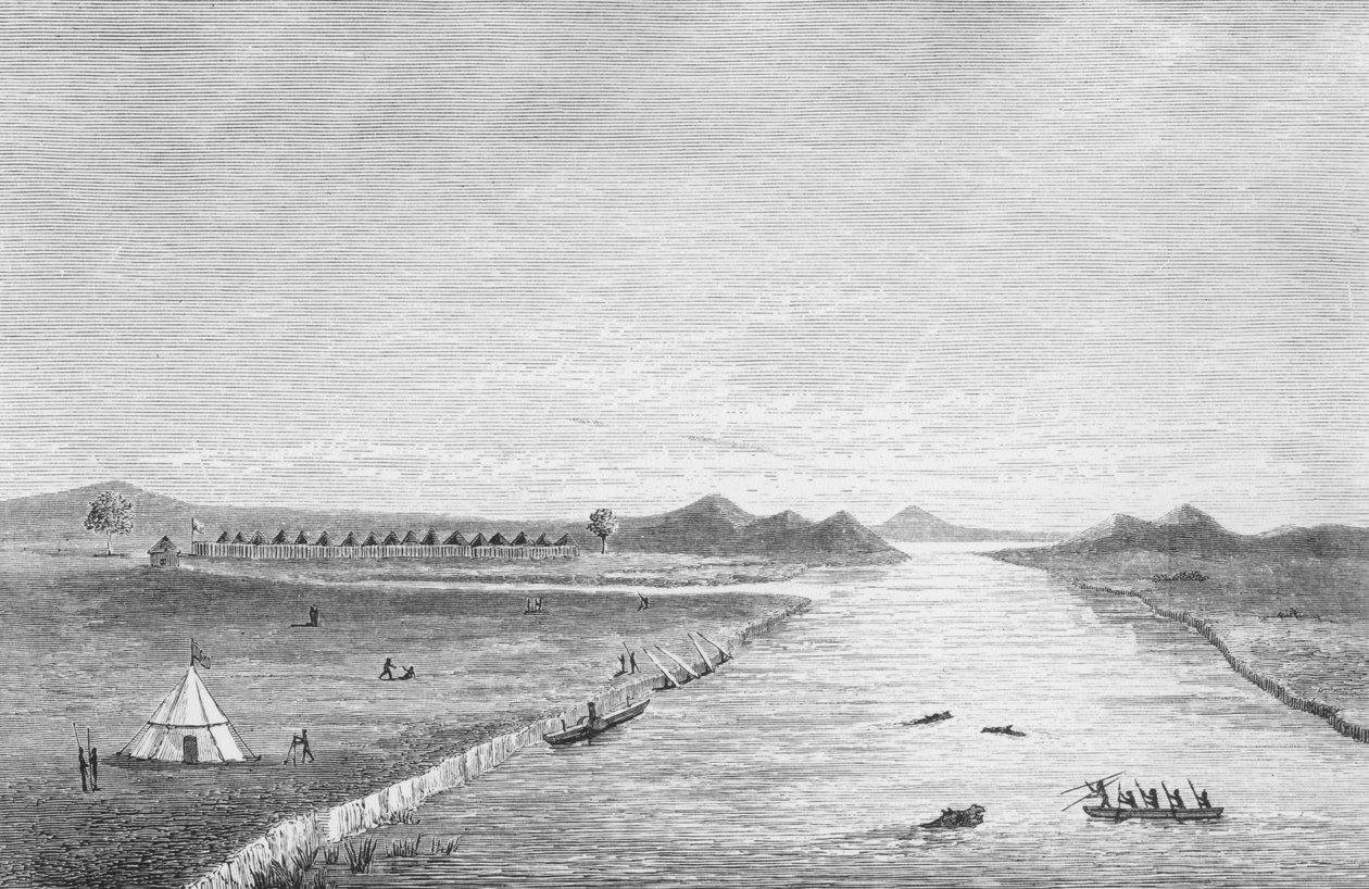 View of Gondokoro, from 