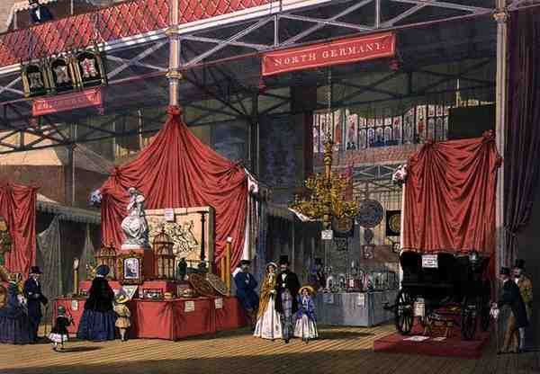View of the Klier and Sons Musical Instruments Stand, in the North ...