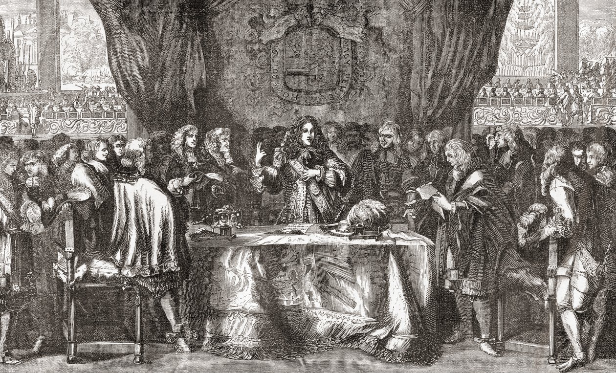 William II, Sovereign Prince of Orange, from Ward and Lock