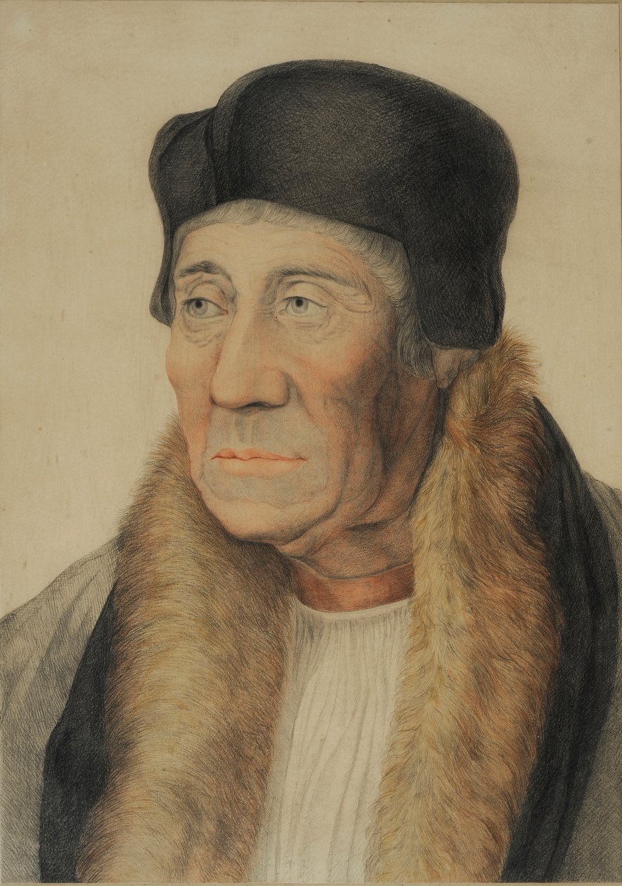 William Warham by English School