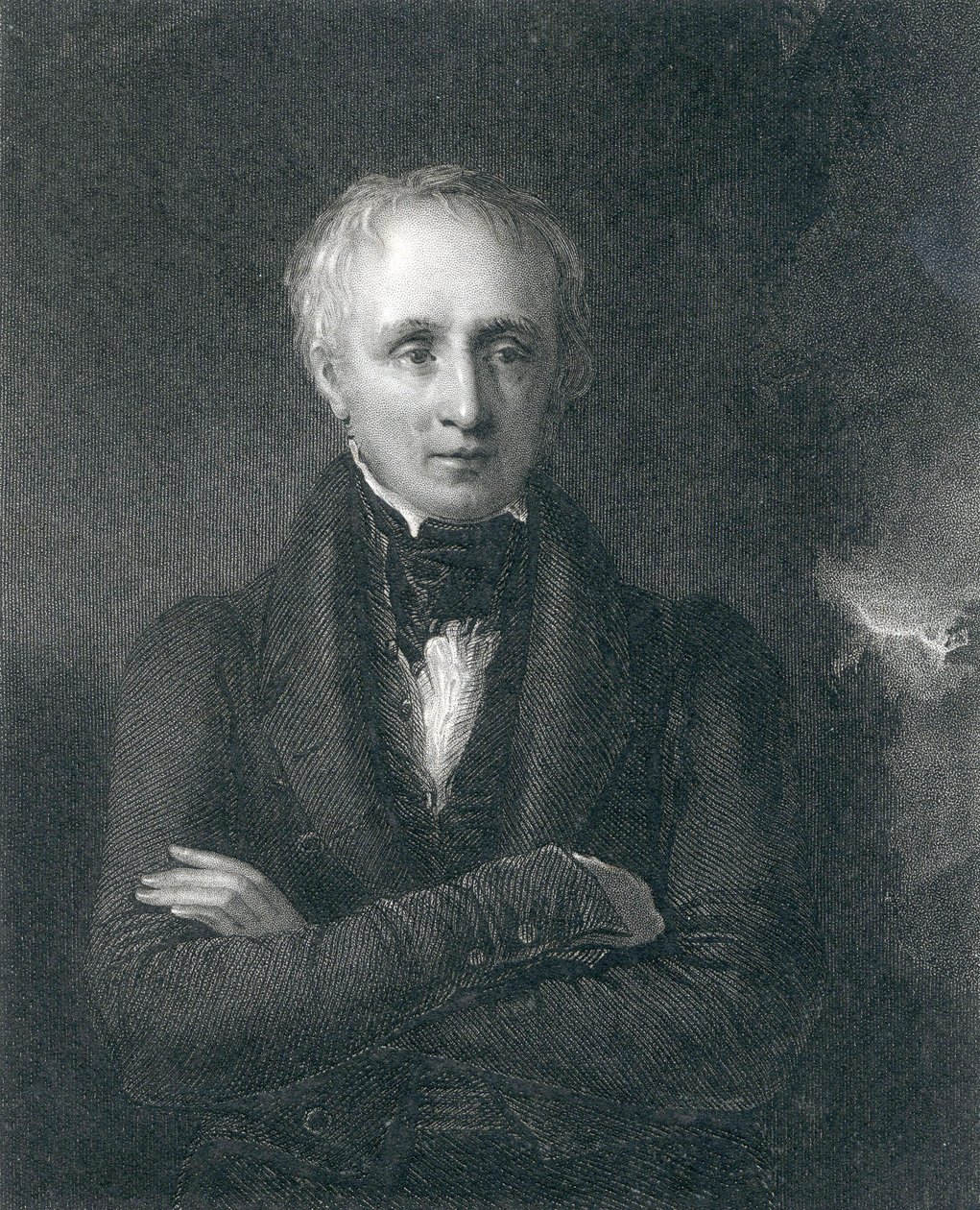 William Wordsworth by English School