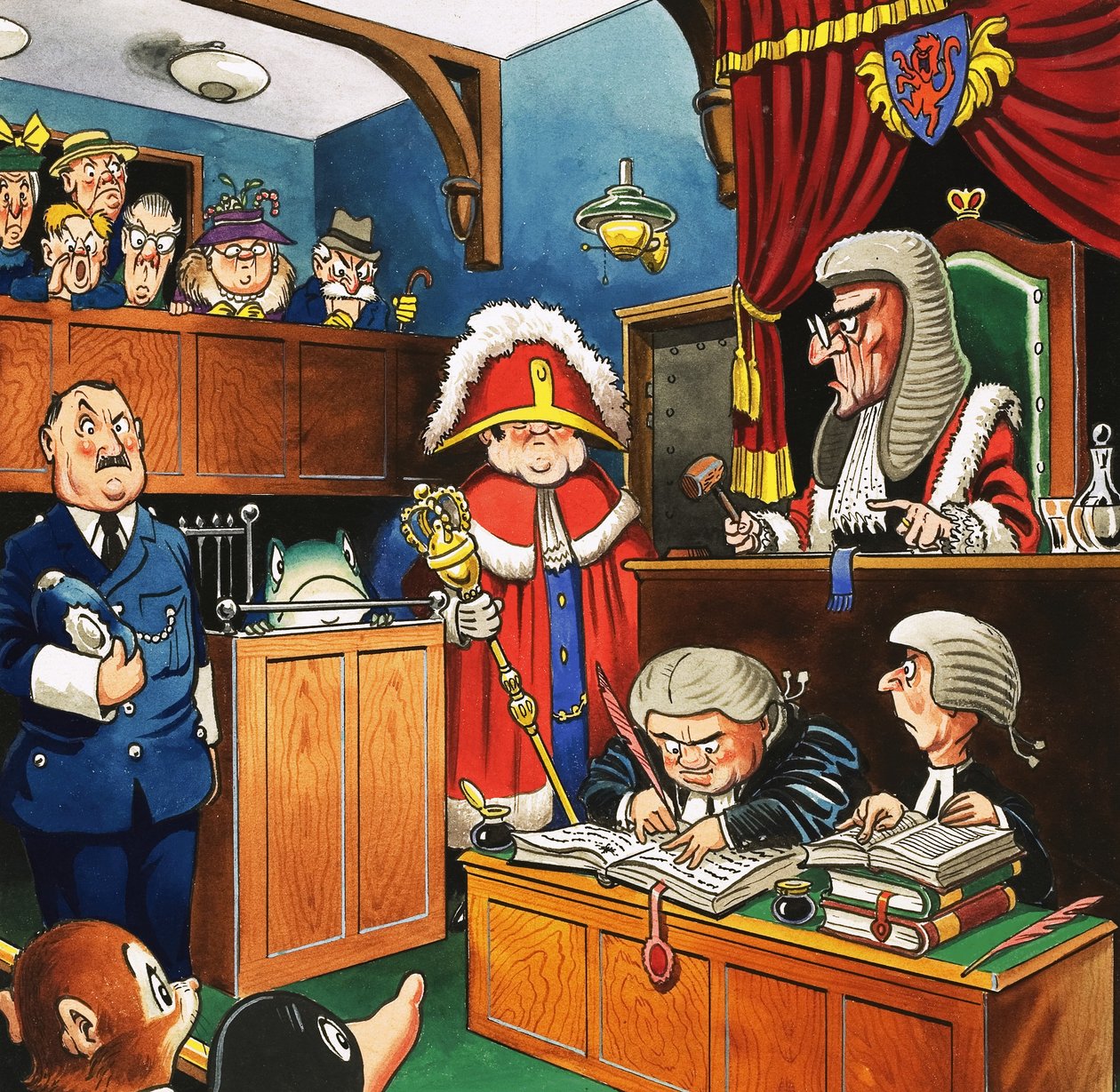 Wind in the Willows by English School