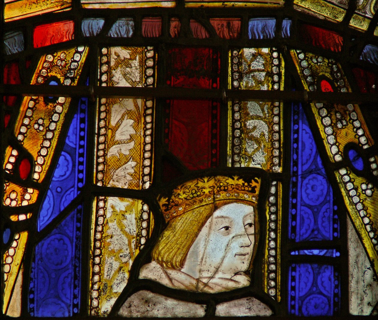 Edward V as Prince by English School