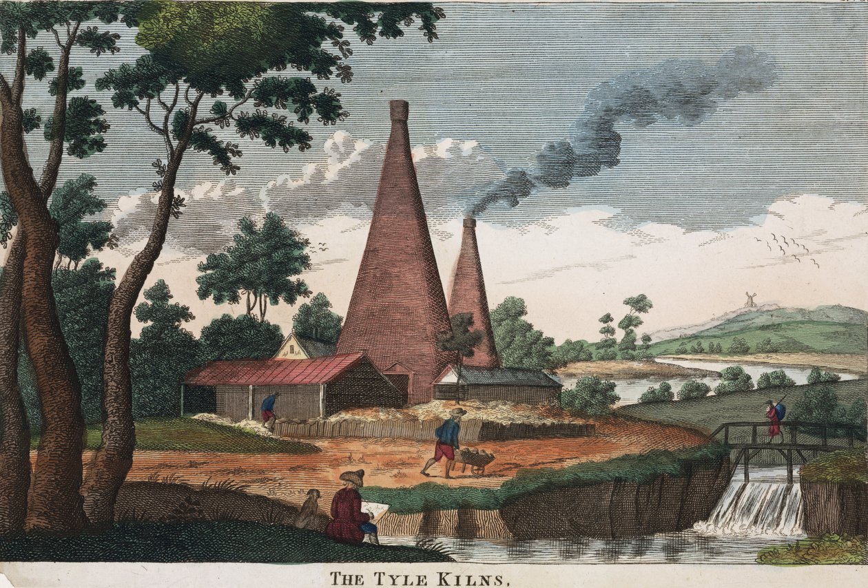 The Tyle Kilns by English School English School