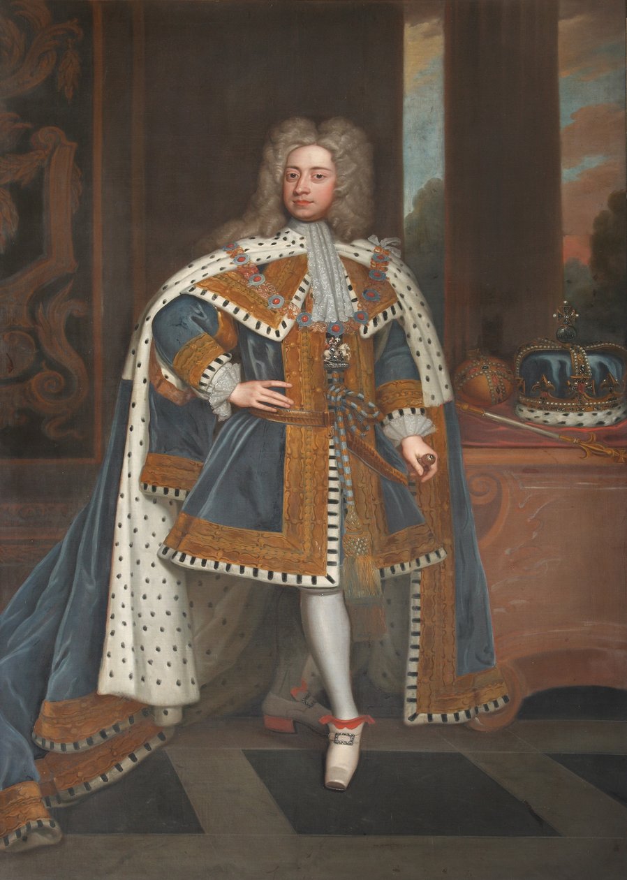 King George II by Enoch Seeman: Buy fine art print