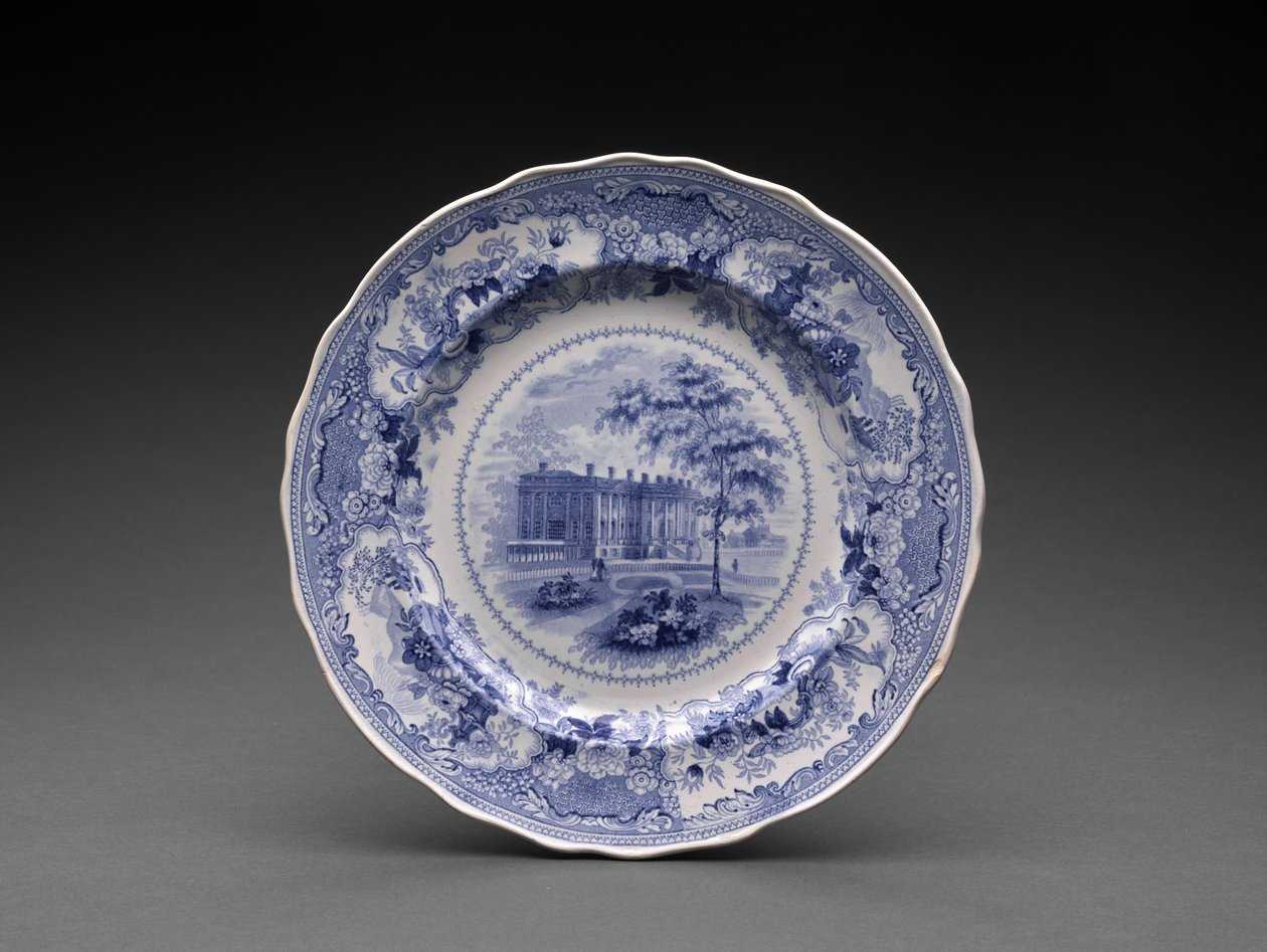 Plate by Enoch Wood and Sons