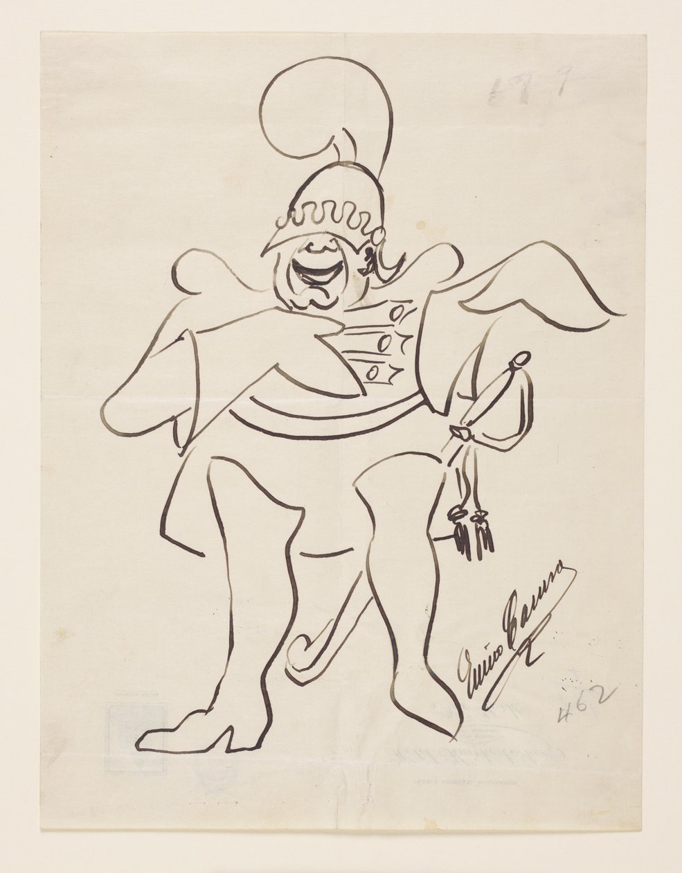 Enrico Caruso as Don José in Carmen by Enrico Caruso