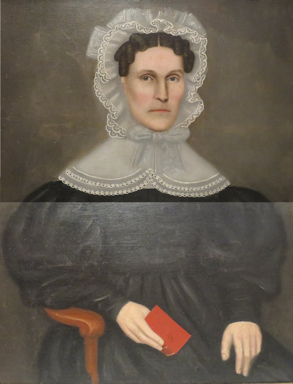 Almeda Casson by Erastus Salisbury Field